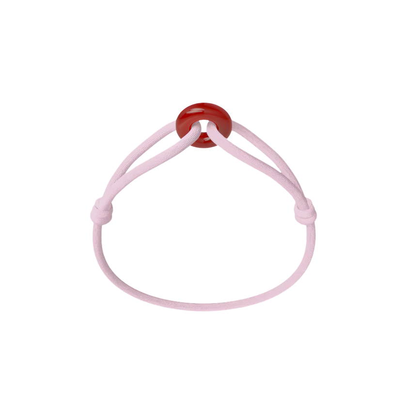 Red Soho Cord Bracelet