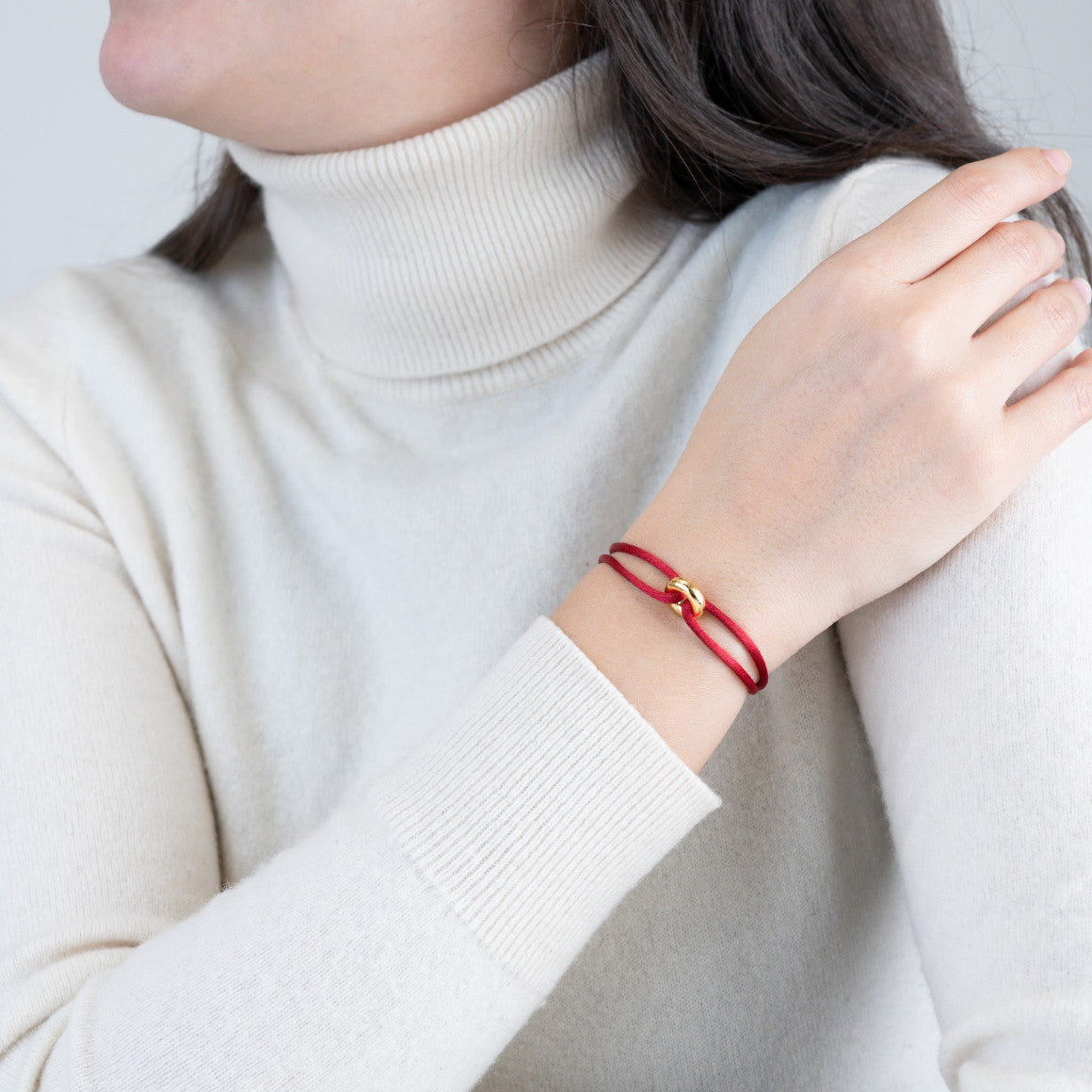 Bracciale a corda Golden Soho