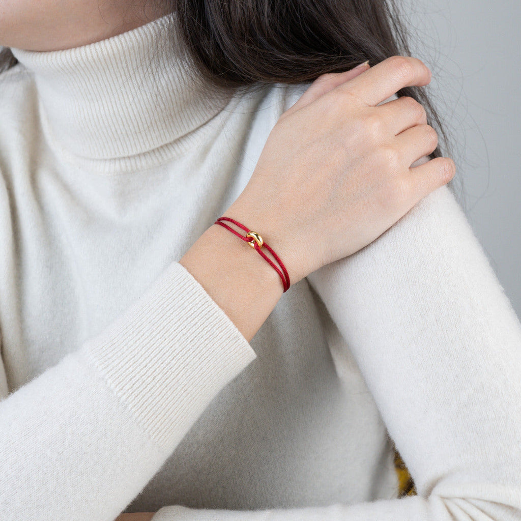 Mini Golden Soho Cord Bracelet