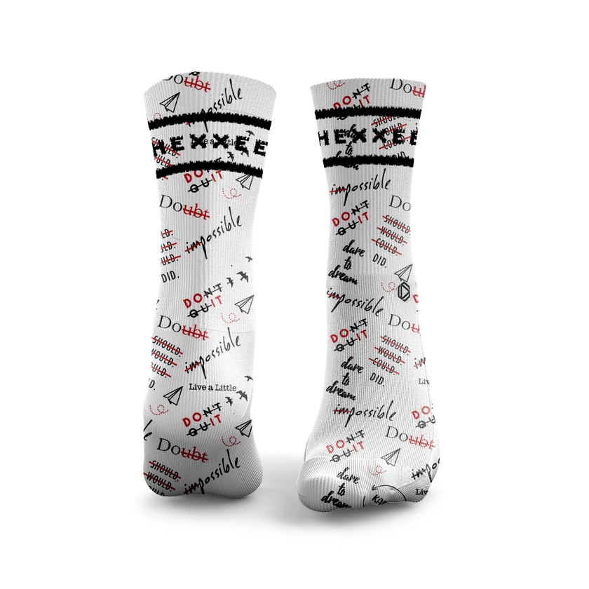 Positive Vibes 2Lines Padel Socks