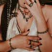 Crypt Black Coffin Choker