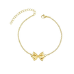 Bow Charm Bracelet