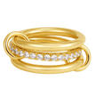 18K Gold Plated Stacking Ring