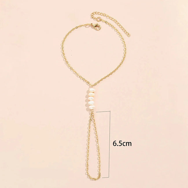 Schahmaran-Armband mit Perlen