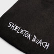 Skeleton Beach Beanie Black