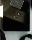 Seren Small Hoops | Sterling Silver