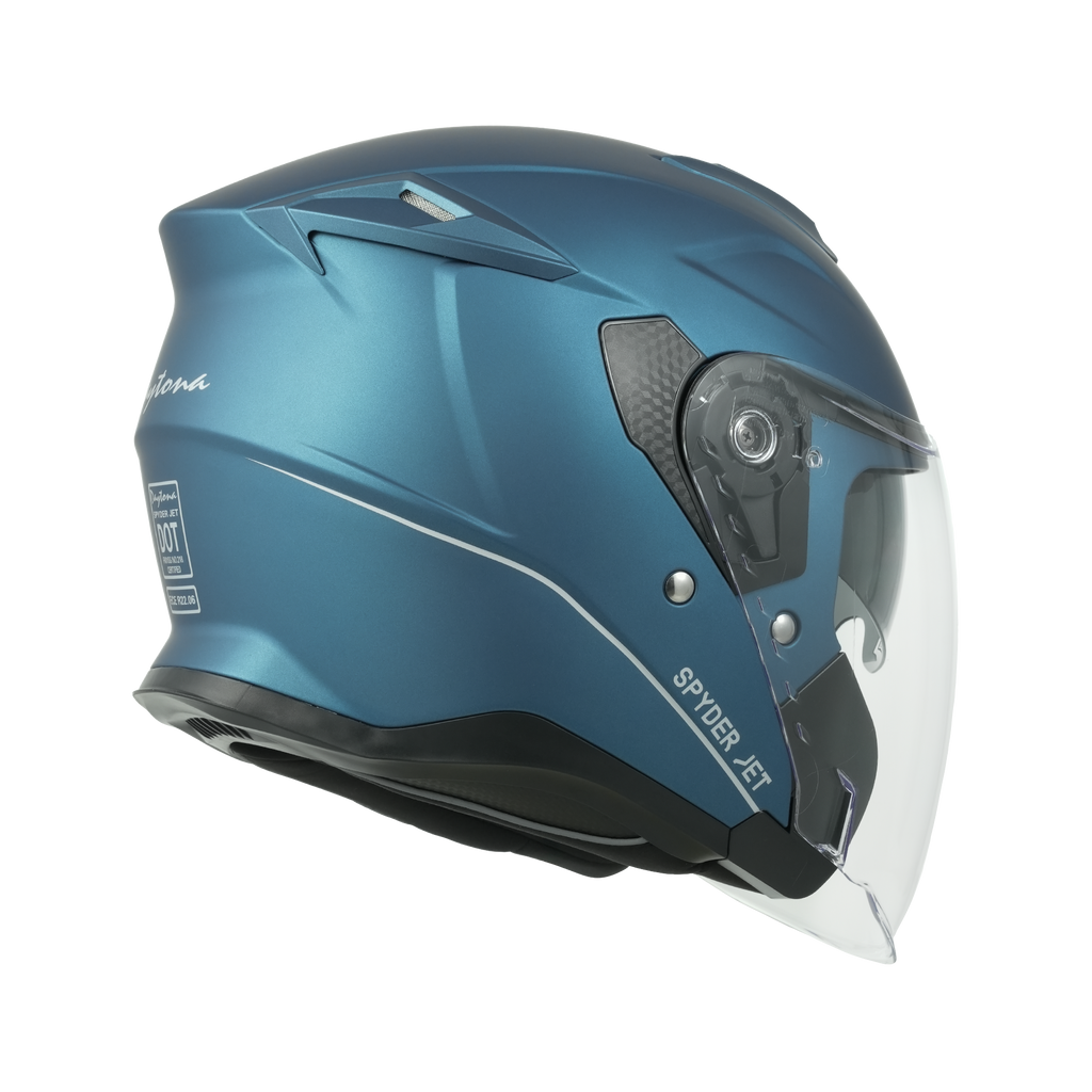 D.O.T. & ECE Daytona Spyder Jet- Dull Blue