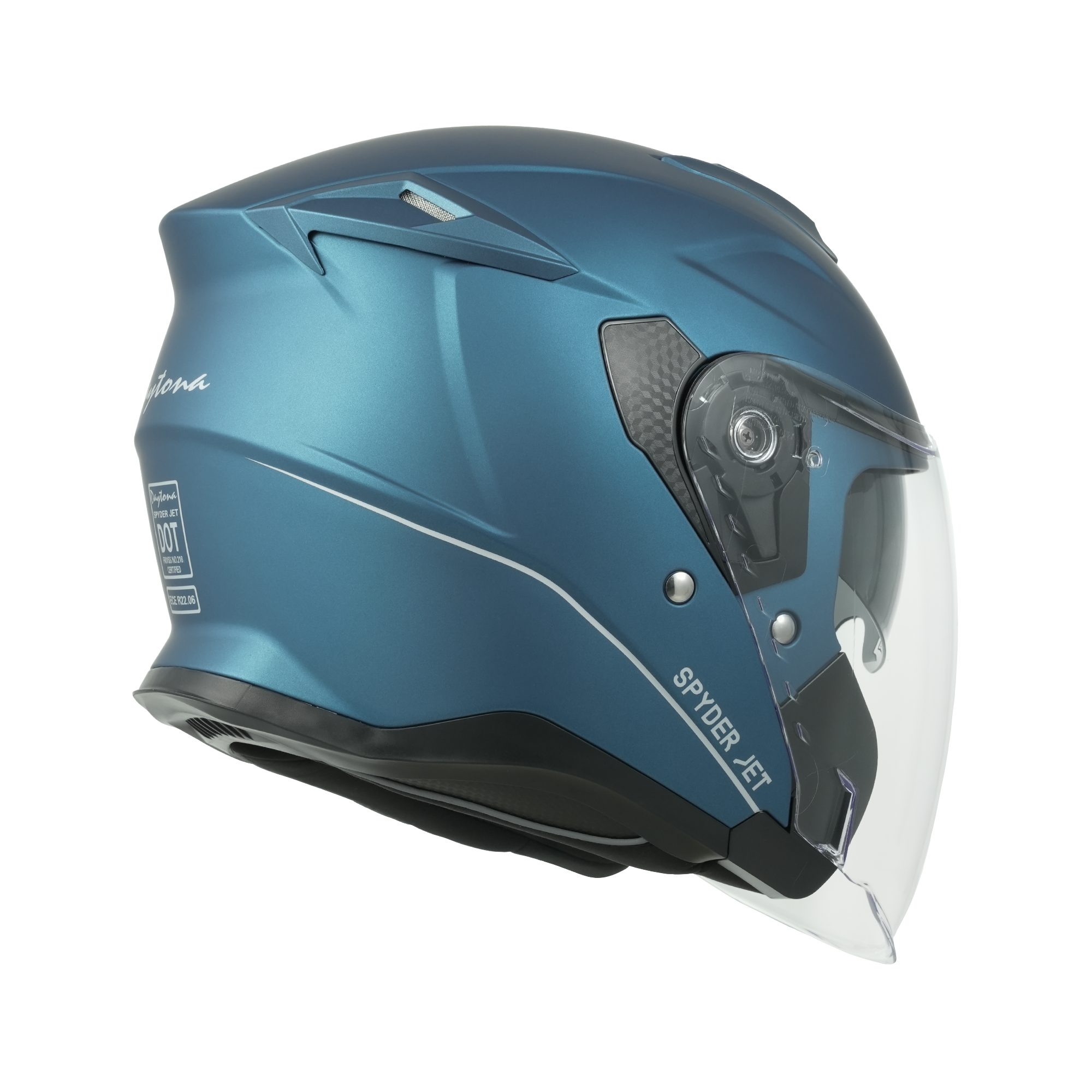 D.O.T. & ECE Daytona Spyder Jet- Dull Blue