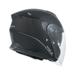 D.O.T. & ECE Daytona Spyder Jet- Dull Black