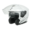 D.O.T. & ECE Daytona Spyder Jet- Hi-Gloss White