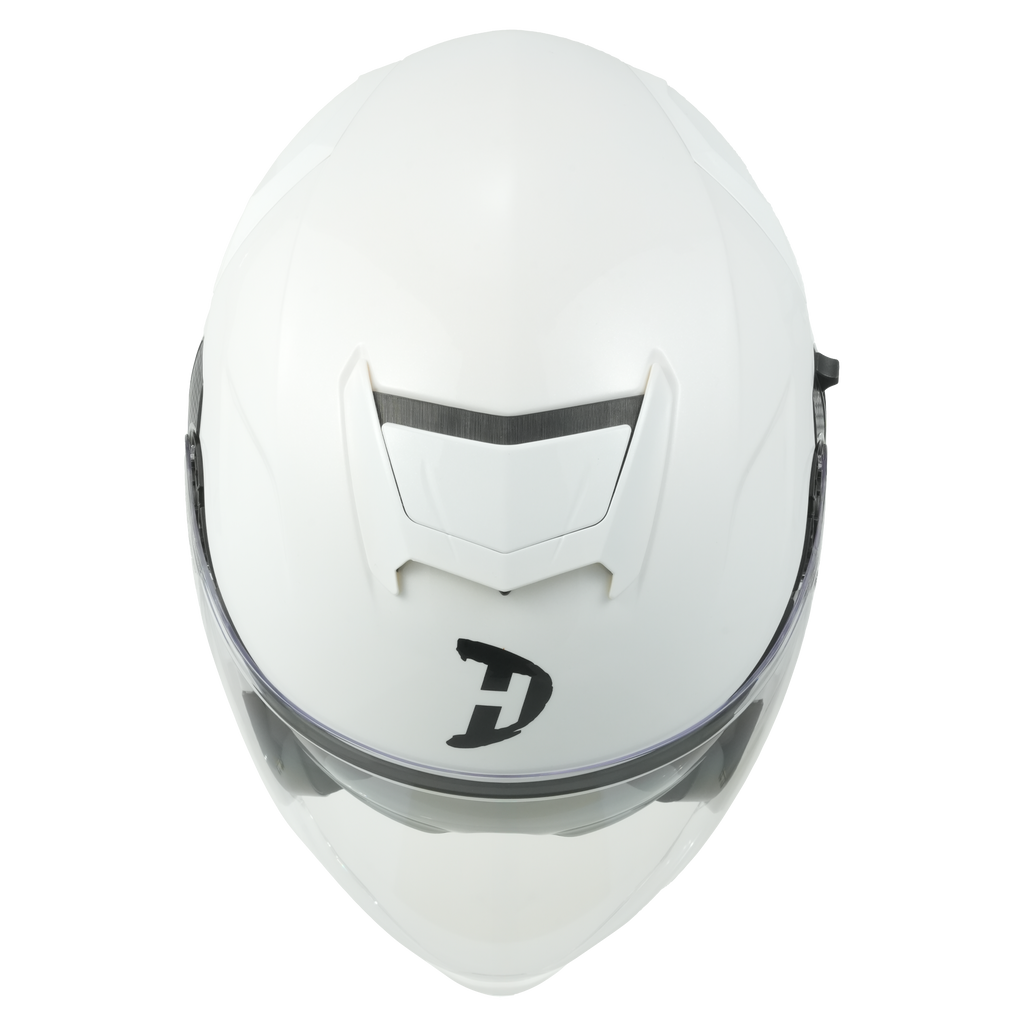 D.O.T. & ECE Daytona Spyder Jet- Hi-Gloss White