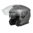 D.O.T. & ECE Daytona Spyder Jet- Gun Metal Grey Dull Metallic