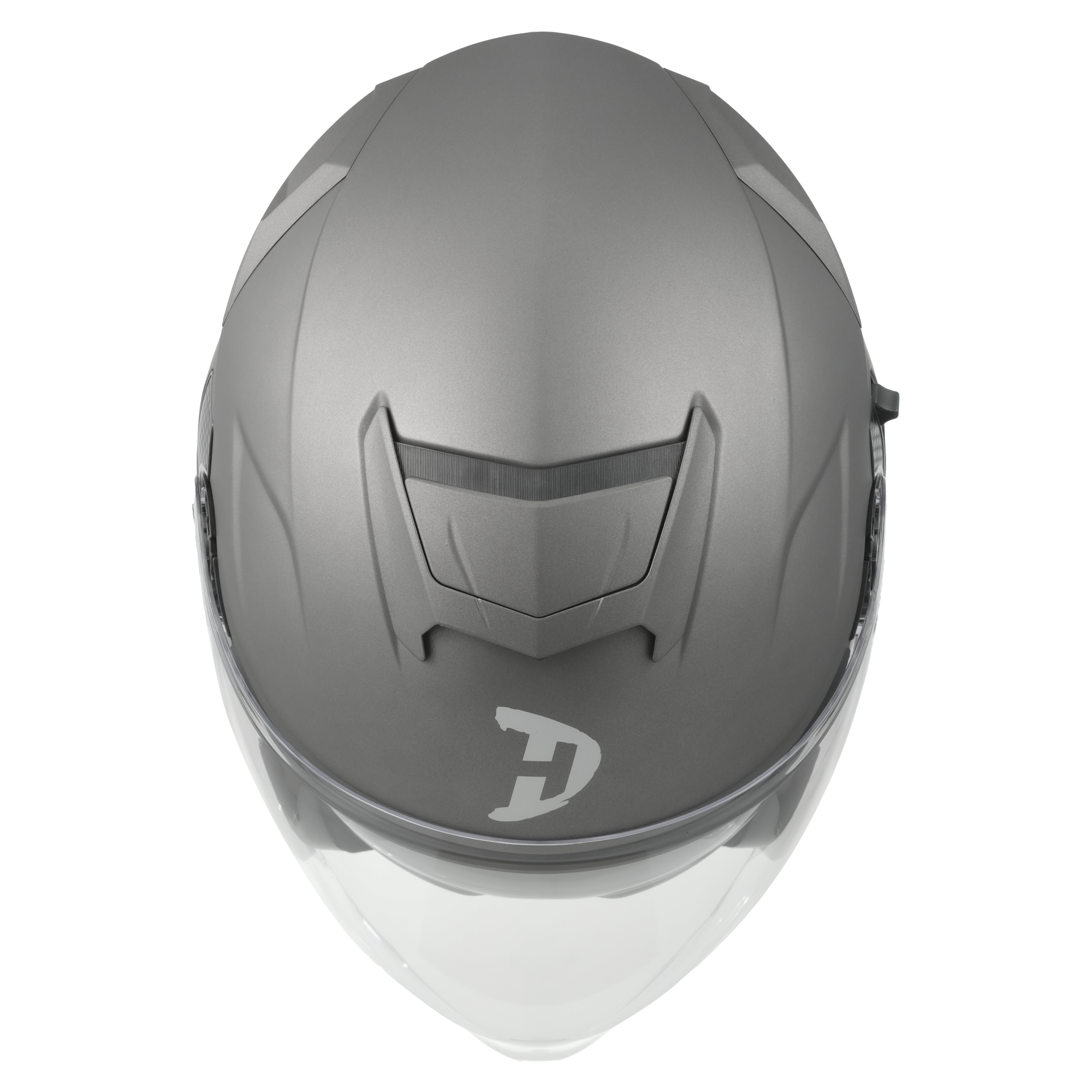 D.O.T. & ECE Daytona Spyder Jet- Gun Metal Grey Dull Metallic