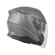 D.O.T. & ECE Daytona Spyder Jet- Gun Metal Grey Dull Metallic