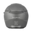 D.O.T. & ECE Daytona Spyder Jet- Gun Metal Grey Dull Metallic