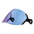 Retro Jet Shield Outer- Blue