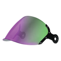 Retro Jet Shield Outer- Rainbow