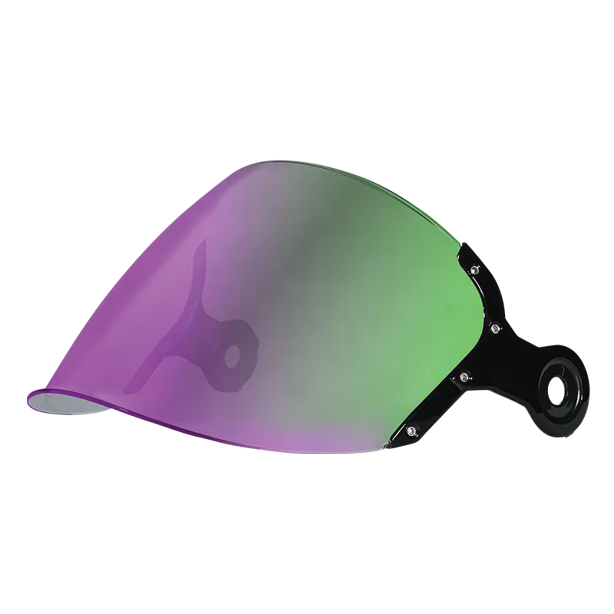 Retro Jet Shield Outer- Rainbow