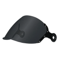 Retro Jet Shield Outer- Smoke