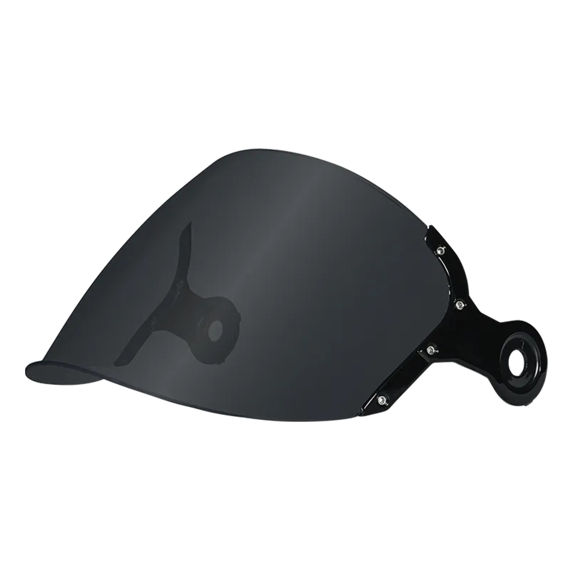 Retro Jet Shield Outer- Smoke