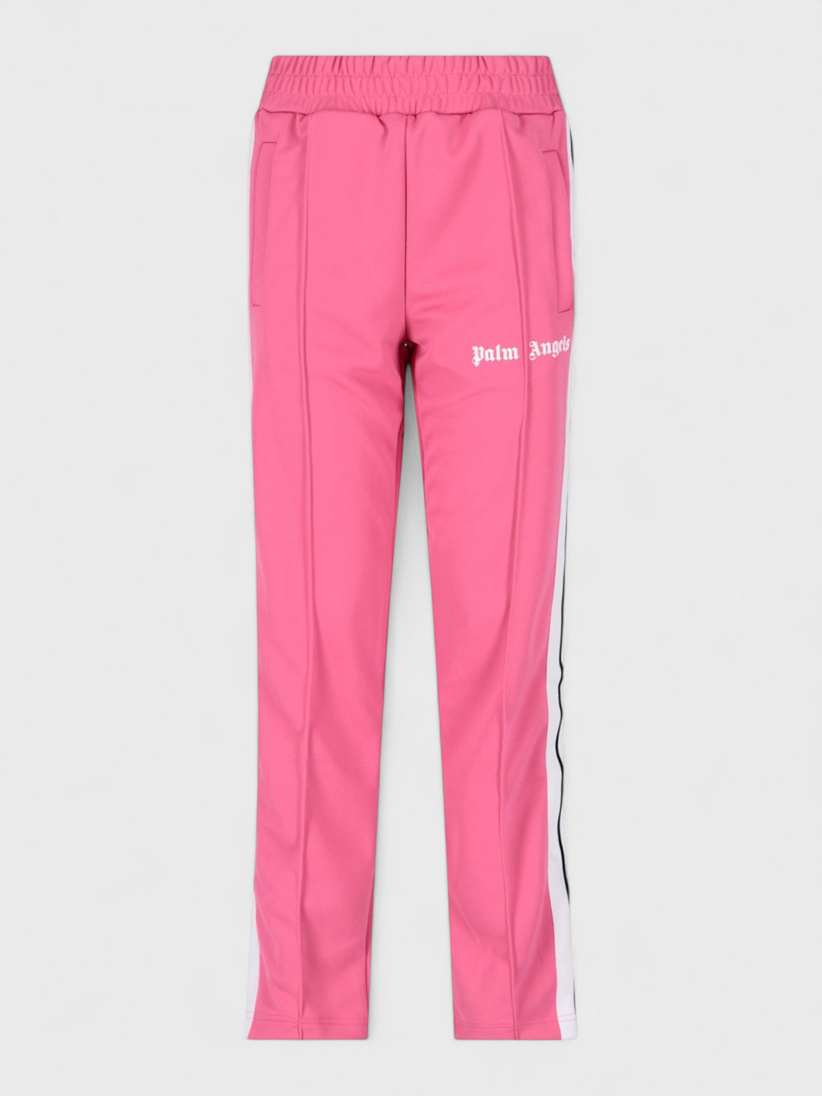Women's Track Pants Fuchsia White