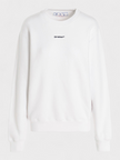 Off-White Tie Dye Arrow Crewneck White