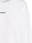 Off-White Tie Dye Arrow Crewneck White