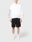 Off-White Diag Scribble Print Hoodie White