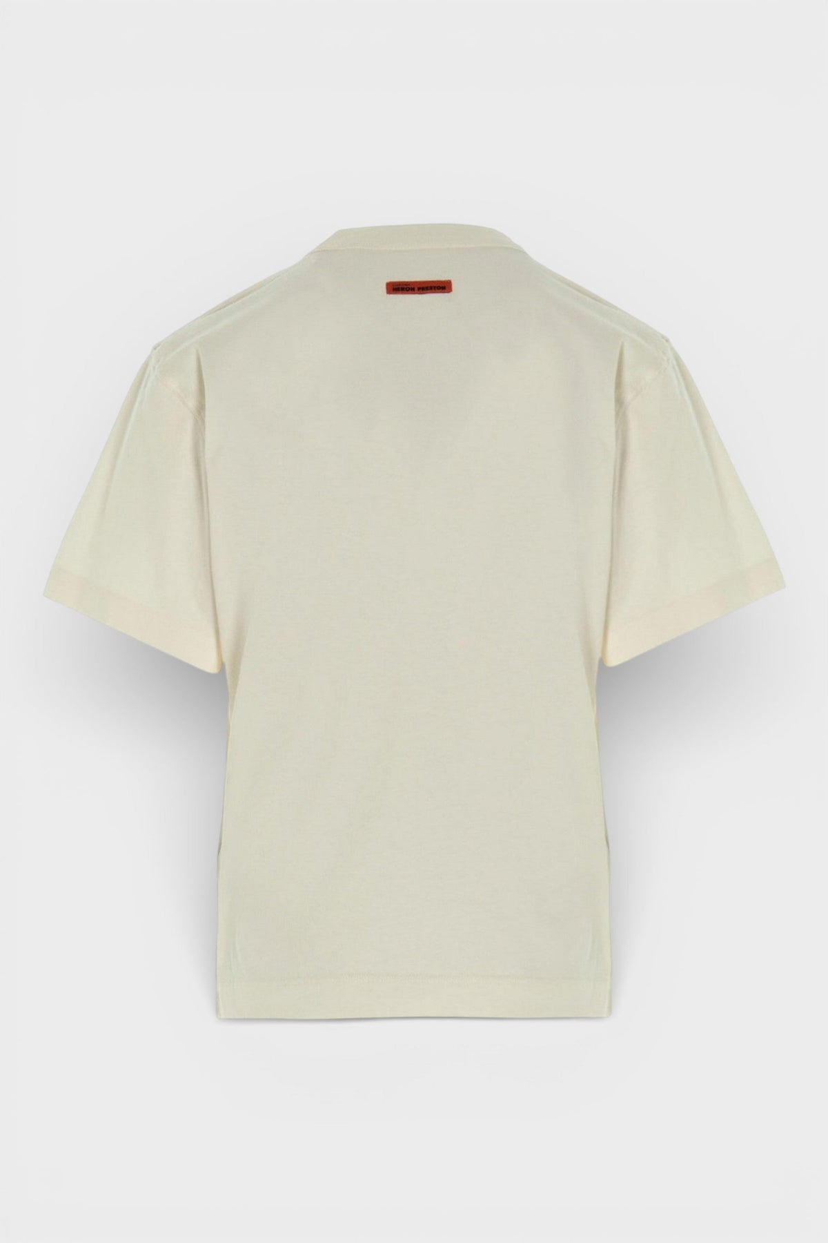 Logo T-shirt White Black