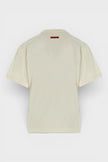Logo T-shirt White Black