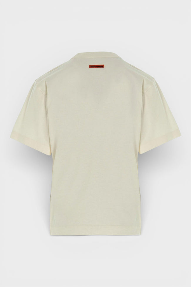 Logo T-shirt White Black