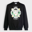 Printed Sweatshirt Le Joueur Black