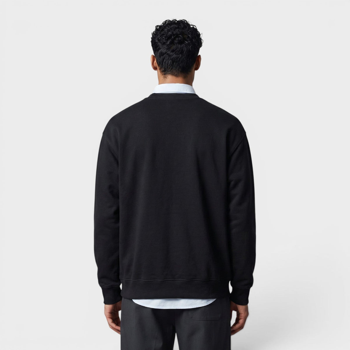 Printed Sweatshirt Le Joueur Black