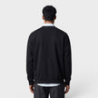 Printed Sweatshirt Le Joueur Black