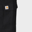 Regular Cargo Cotton Pants Black