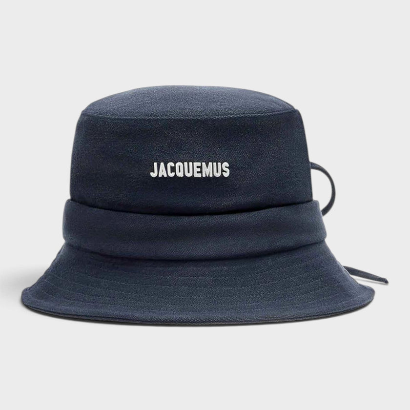 Le Bob Gadjo Bucket Hat Dark Navy