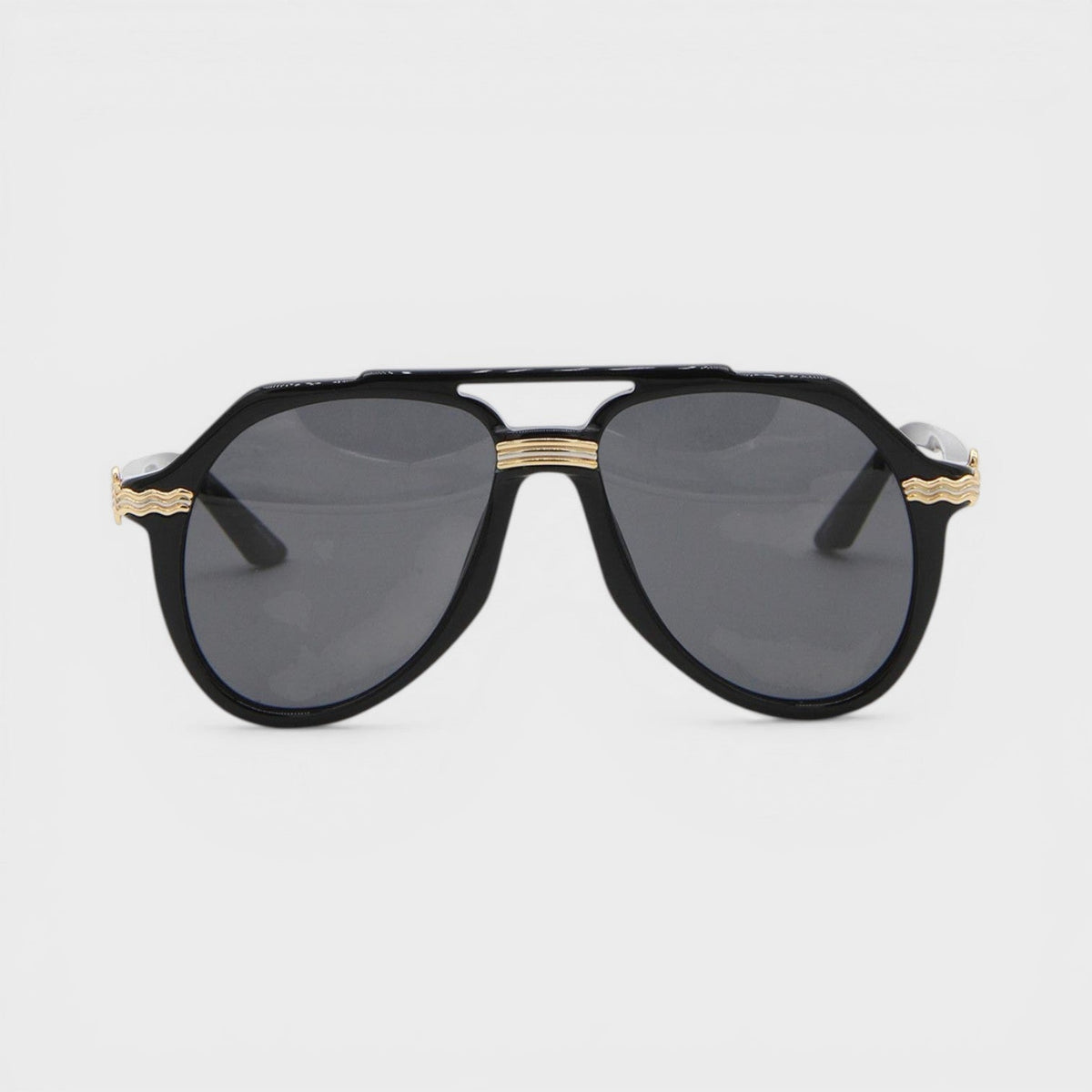 Rajio Sunglasses Black Gold