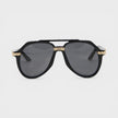 Rajio Sunglasses Black Gold