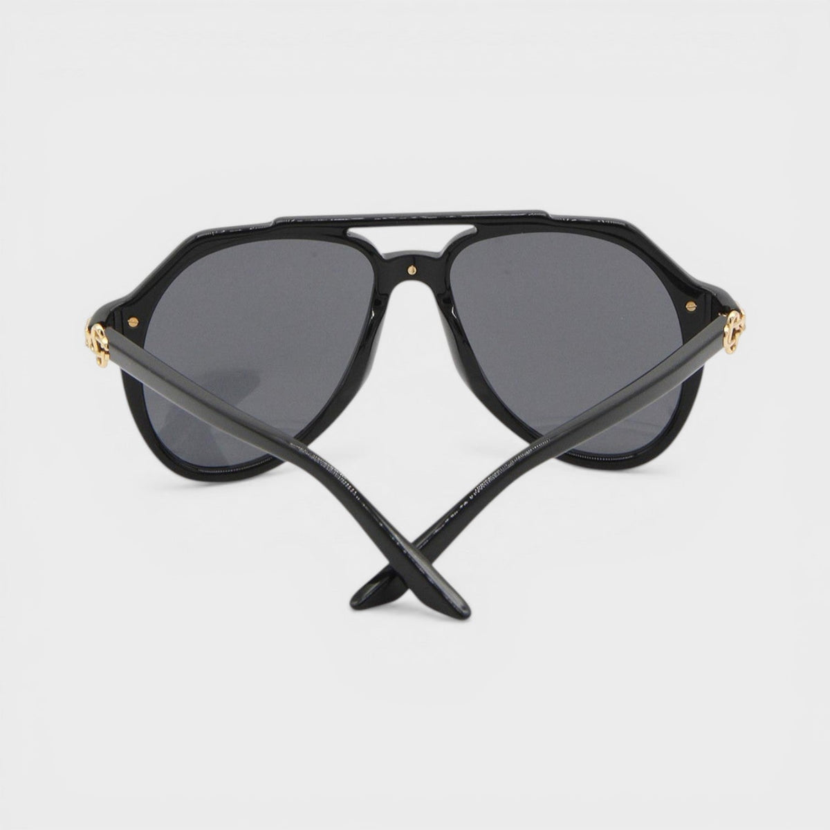 Rajio Sunglasses Black Gold