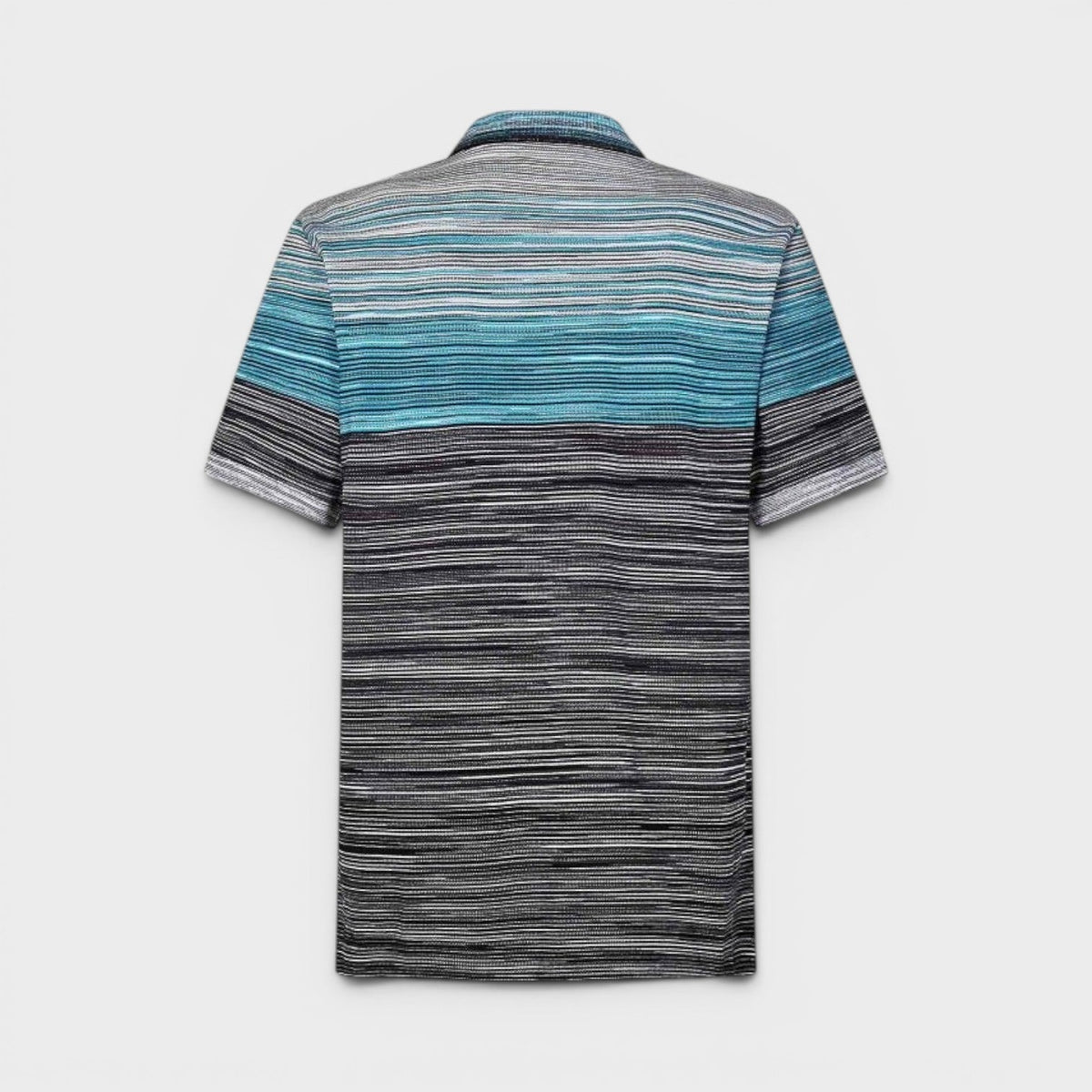 Space Dye Short Sleeve Polo Shirt