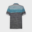 Space Dye Short Sleeve Polo Shirt
