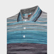 Space Dye Short Sleeve Polo Shirt