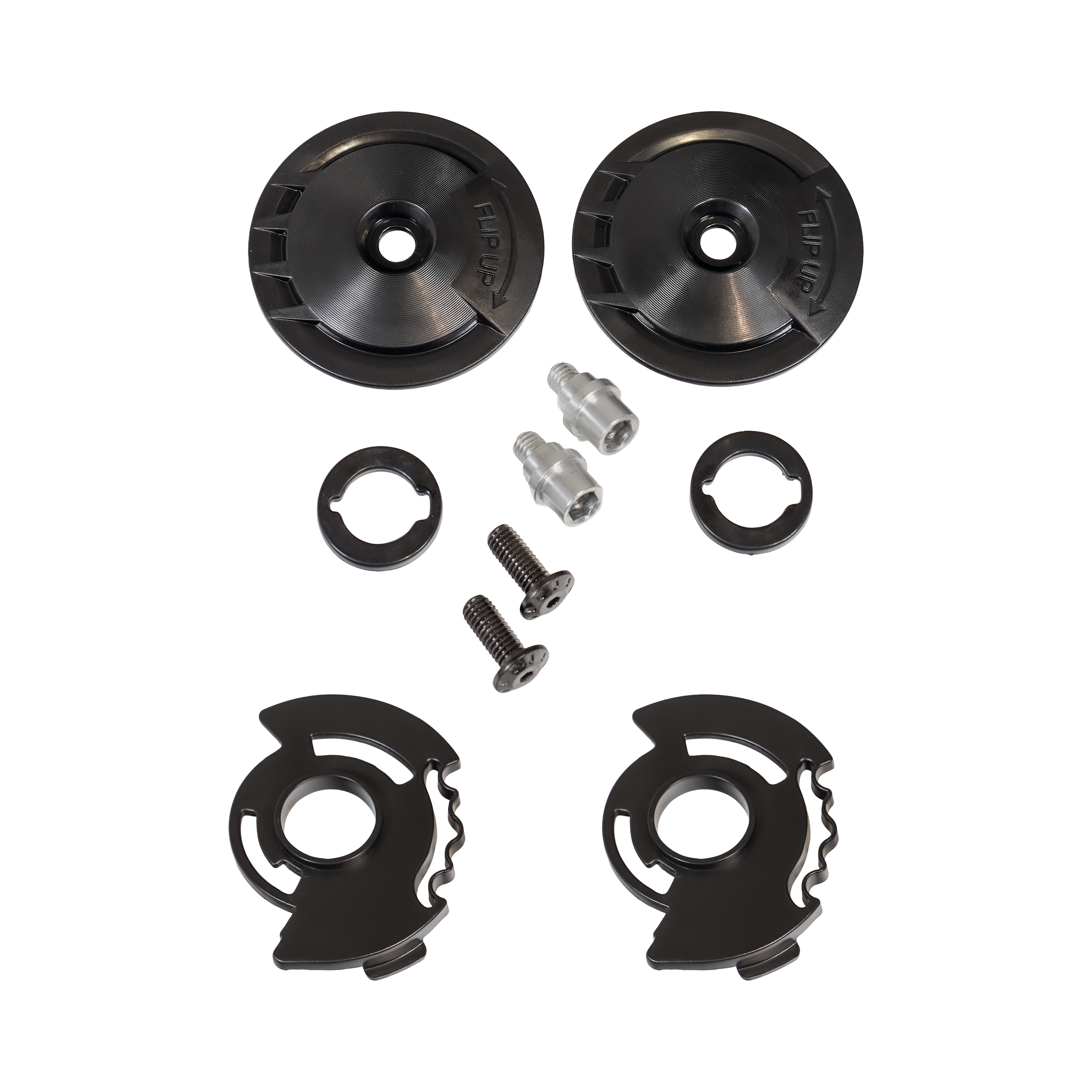 SPARE- C6 SHIELD COVER HARDWARE