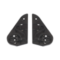 SPARE- DAYTONA VIPER SHIELD COVER HARDWARE