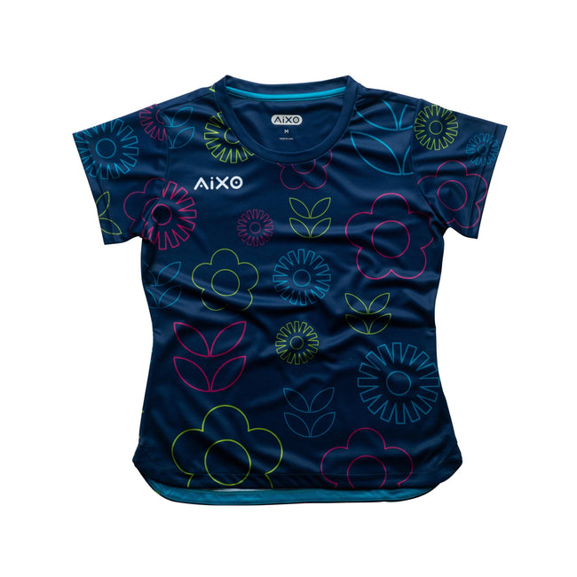 Aixo Spring Womens Top Navy