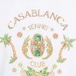 Joyaux D'Afrique Tennis Club Printed T-Shirt White
