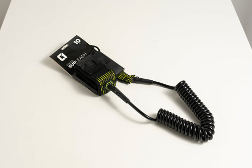 3,05 m gewickelte SUP-Leash für Knöchel/Knie
