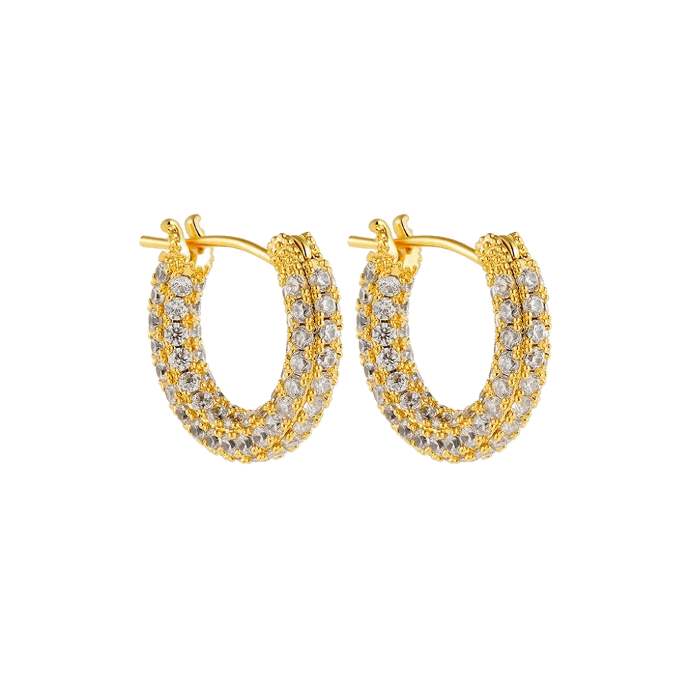 Huggie Hoop Earrings