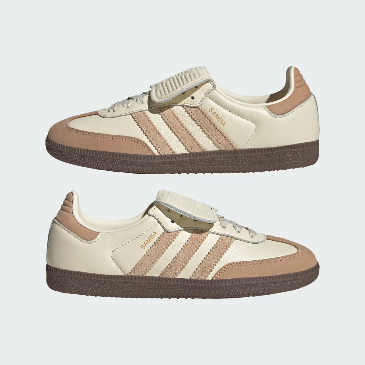 Samba LT Shoes Cream White Sandstone