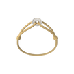 Golden Soho Pavé Cord Bracelet